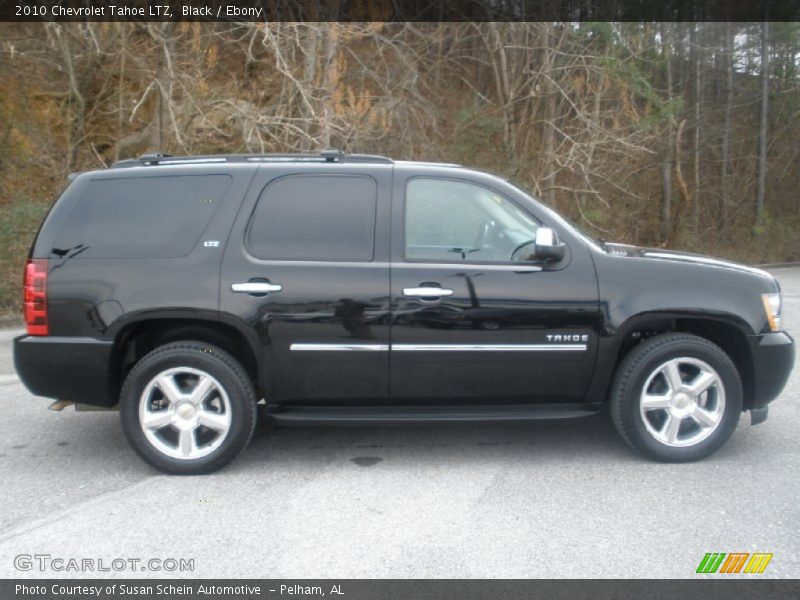 Black / Ebony 2010 Chevrolet Tahoe LTZ