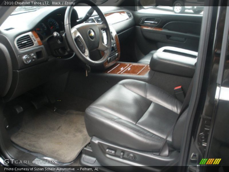 Black / Ebony 2010 Chevrolet Tahoe LTZ