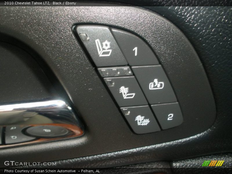 Black / Ebony 2010 Chevrolet Tahoe LTZ