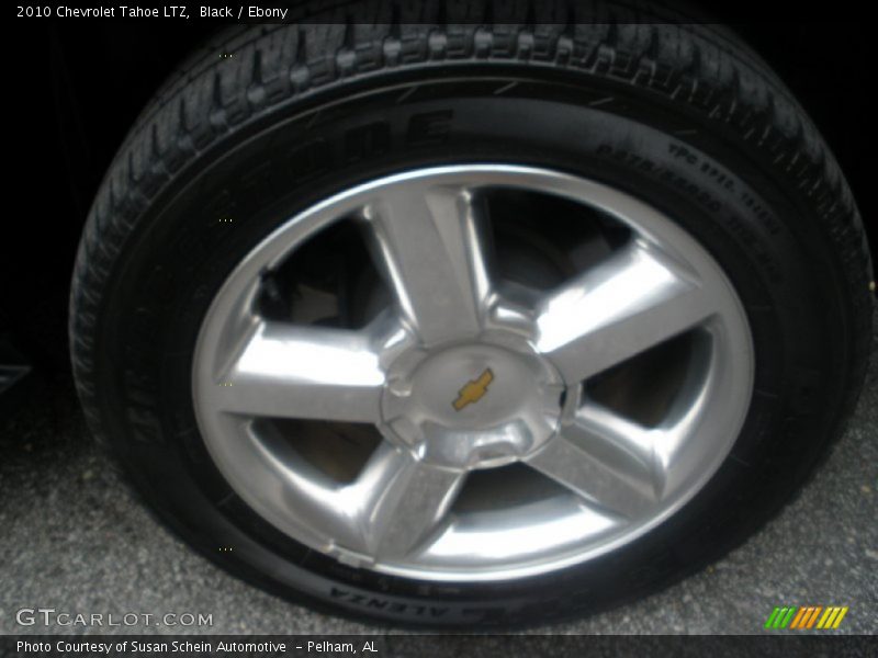 Black / Ebony 2010 Chevrolet Tahoe LTZ