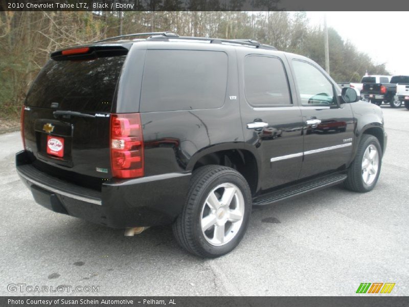 Black / Ebony 2010 Chevrolet Tahoe LTZ