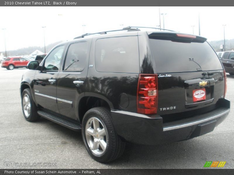 Black / Ebony 2010 Chevrolet Tahoe LTZ