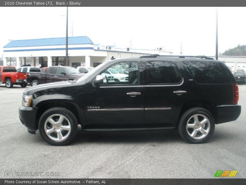 Black / Ebony 2010 Chevrolet Tahoe LTZ