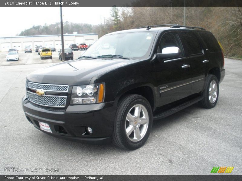 Black / Ebony 2010 Chevrolet Tahoe LTZ