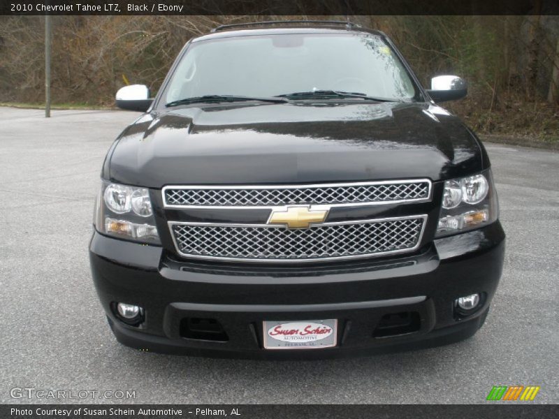 Black / Ebony 2010 Chevrolet Tahoe LTZ