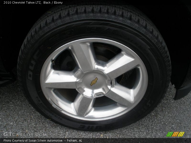 Black / Ebony 2010 Chevrolet Tahoe LTZ