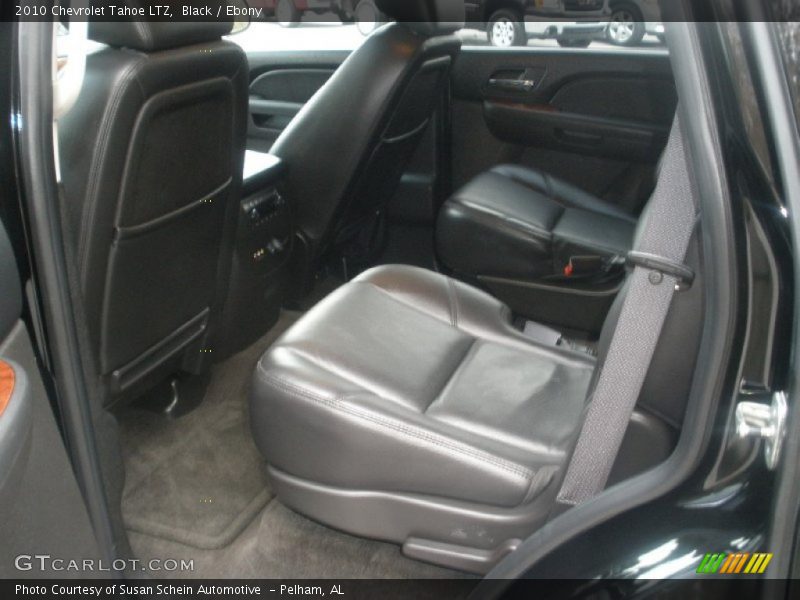 Black / Ebony 2010 Chevrolet Tahoe LTZ