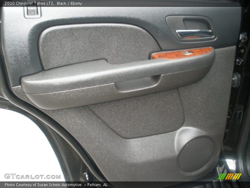 Black / Ebony 2010 Chevrolet Tahoe LTZ