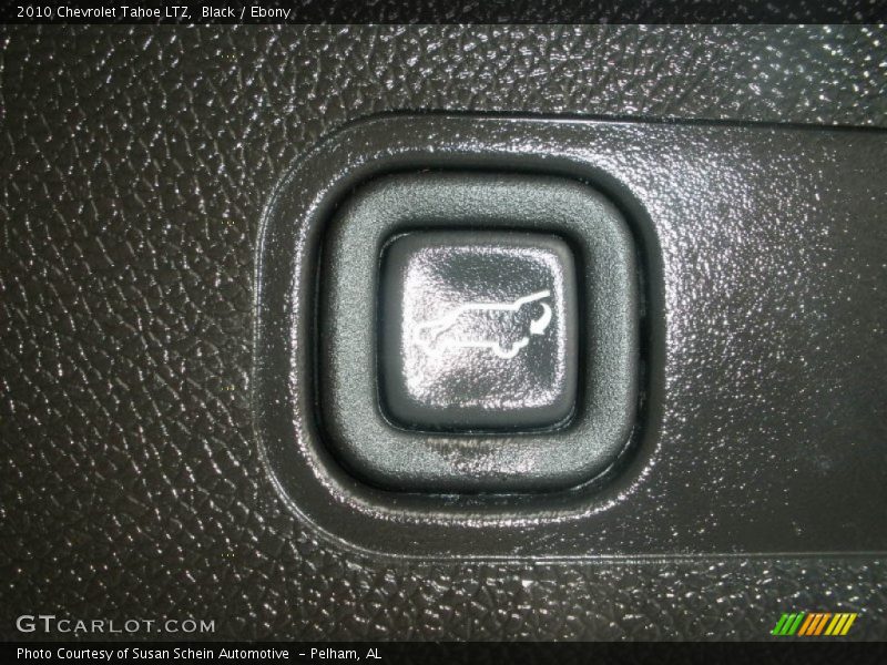 Black / Ebony 2010 Chevrolet Tahoe LTZ