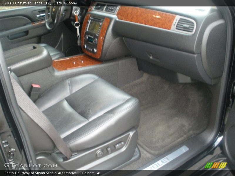 Black / Ebony 2010 Chevrolet Tahoe LTZ