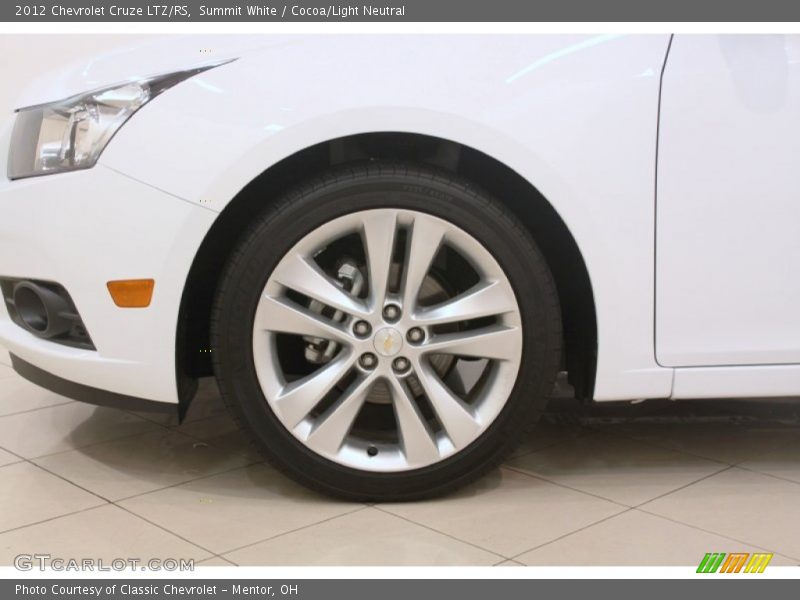  2012 Cruze LTZ/RS Wheel