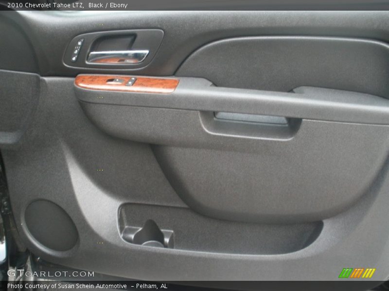 Black / Ebony 2010 Chevrolet Tahoe LTZ
