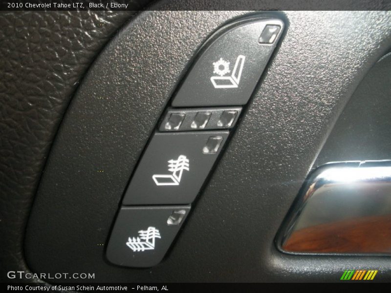 Black / Ebony 2010 Chevrolet Tahoe LTZ