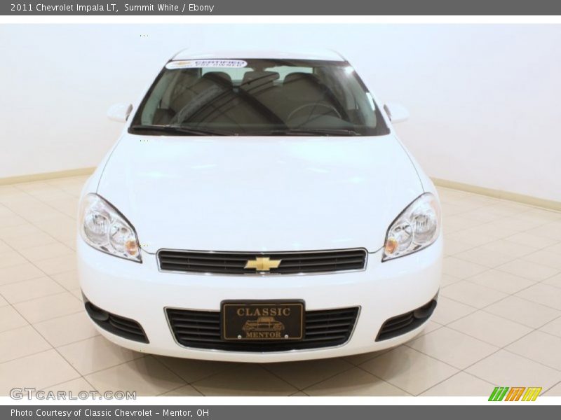 Summit White / Ebony 2011 Chevrolet Impala LT