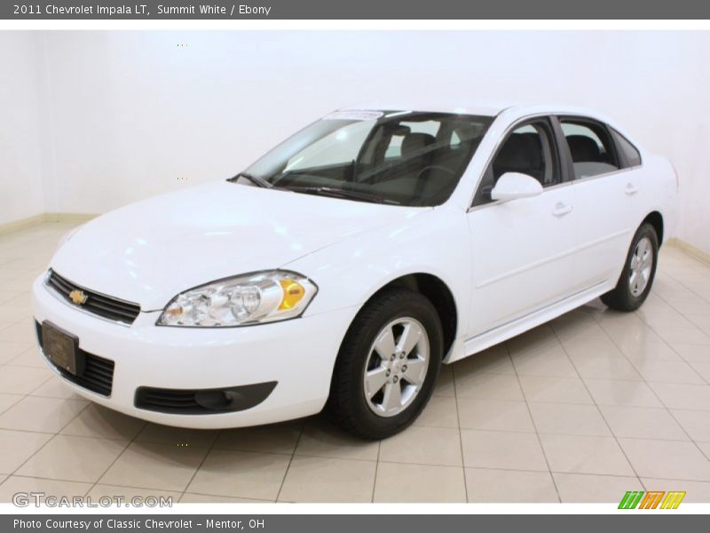 Summit White / Ebony 2011 Chevrolet Impala LT