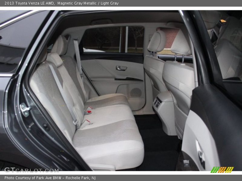 Magnetic Gray Metallic / Light Gray 2013 Toyota Venza LE AWD