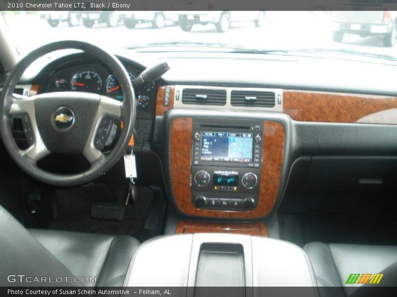Black / Ebony 2010 Chevrolet Tahoe LTZ