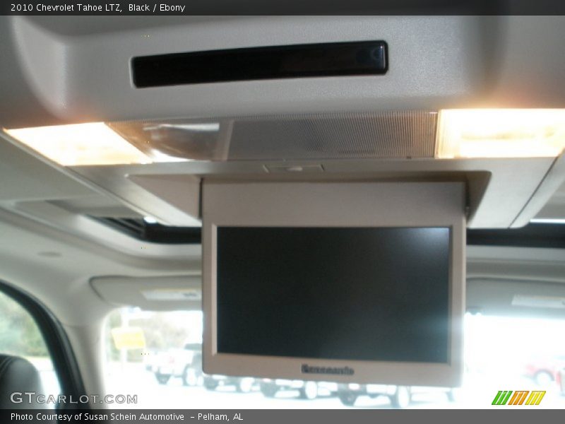 Black / Ebony 2010 Chevrolet Tahoe LTZ