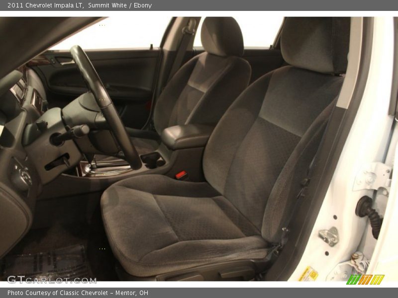 Summit White / Ebony 2011 Chevrolet Impala LT