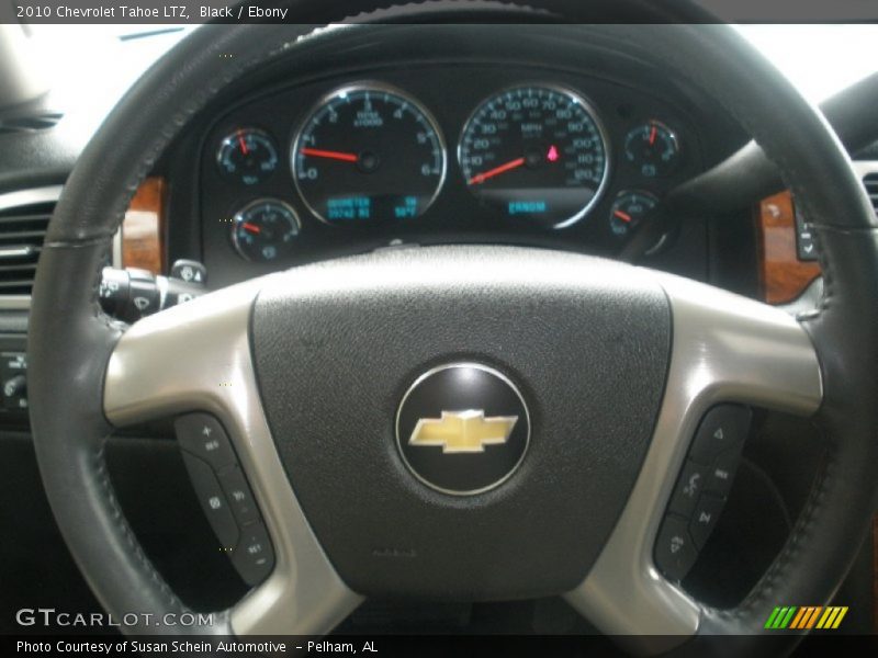 Black / Ebony 2010 Chevrolet Tahoe LTZ