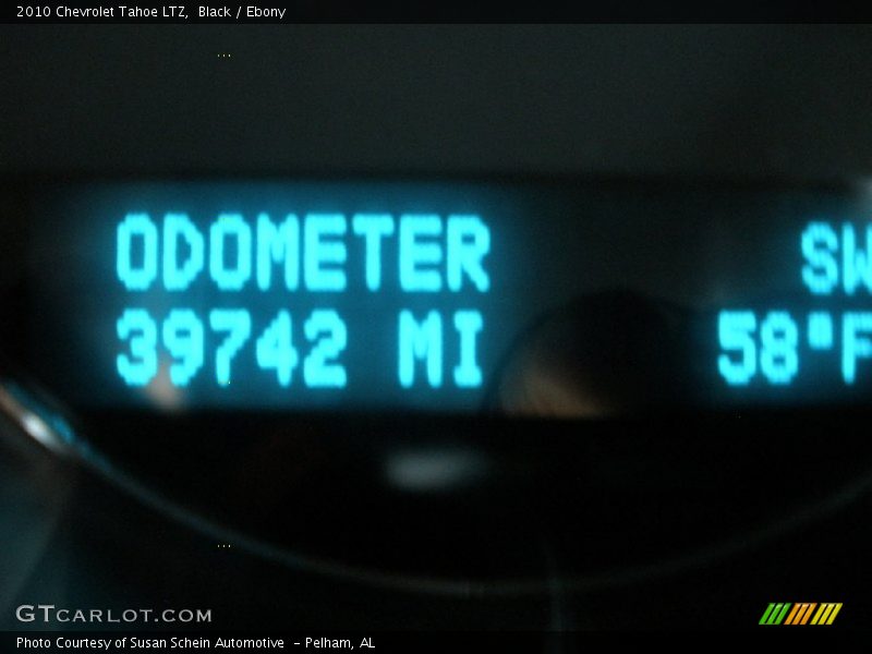 Black / Ebony 2010 Chevrolet Tahoe LTZ