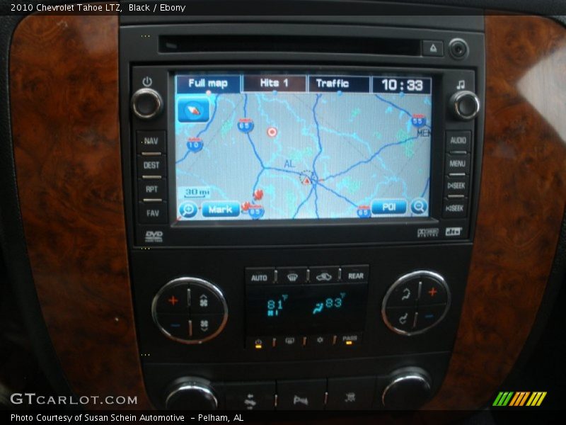 Black / Ebony 2010 Chevrolet Tahoe LTZ