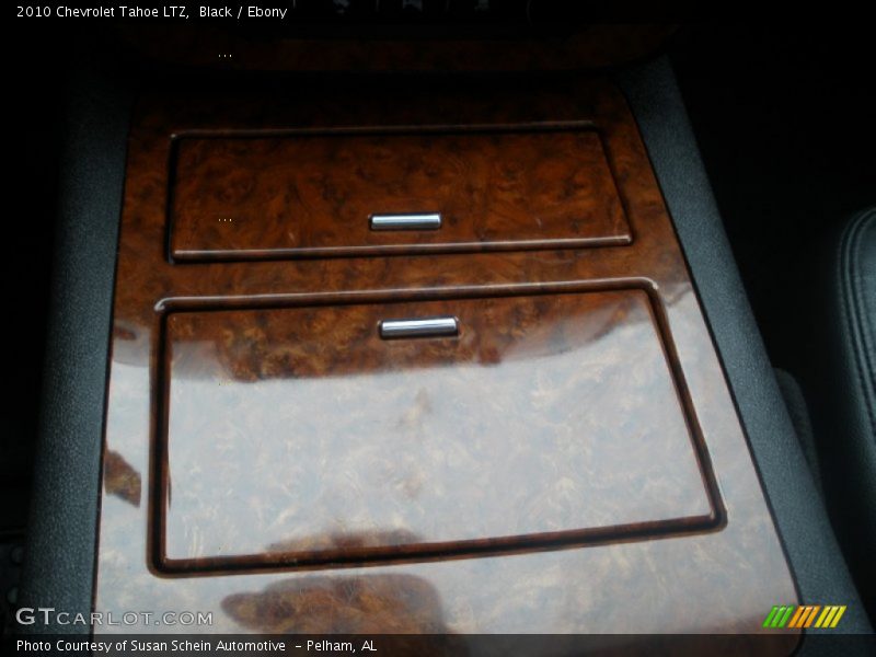 Black / Ebony 2010 Chevrolet Tahoe LTZ