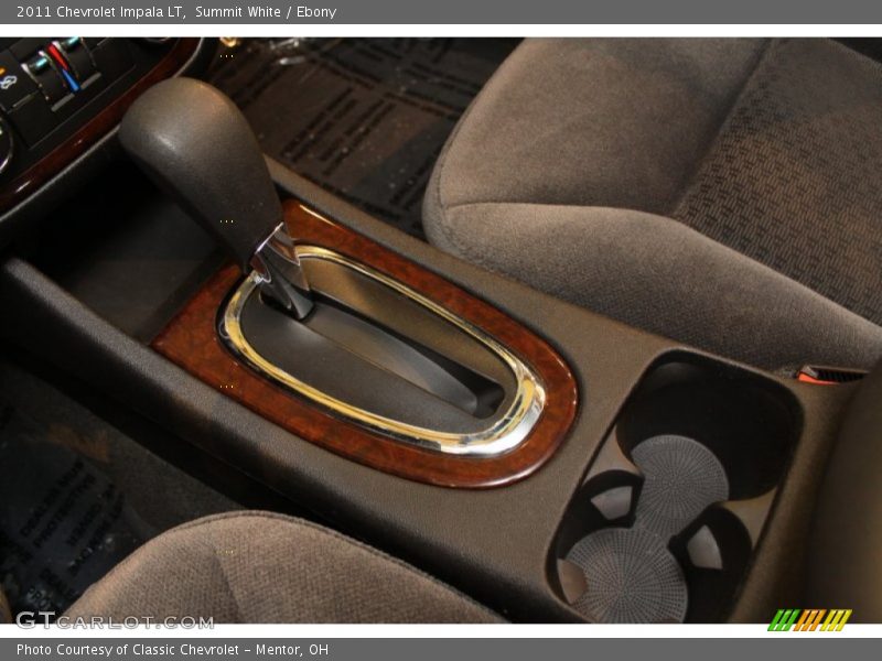 Summit White / Ebony 2011 Chevrolet Impala LT