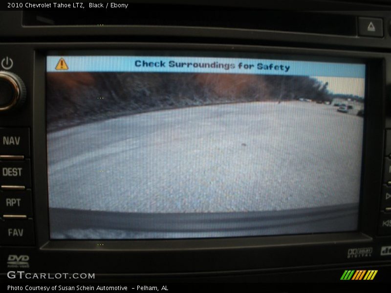 Black / Ebony 2010 Chevrolet Tahoe LTZ