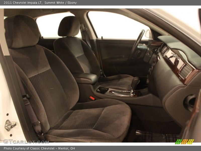 Summit White / Ebony 2011 Chevrolet Impala LT