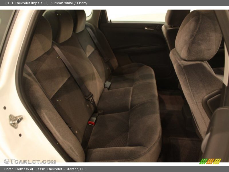 Summit White / Ebony 2011 Chevrolet Impala LT