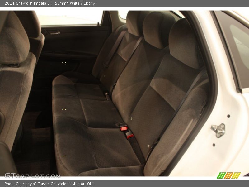 Summit White / Ebony 2011 Chevrolet Impala LT