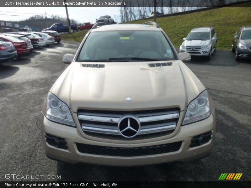 Desert Silver Metallic / Macadamia 2007 Mercedes-Benz GL 450