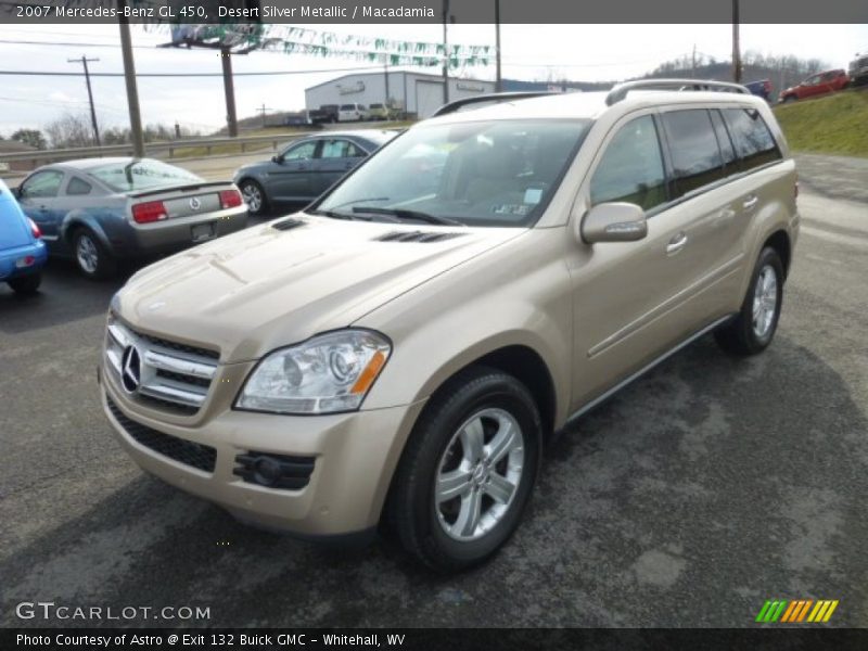 Desert Silver Metallic / Macadamia 2007 Mercedes-Benz GL 450