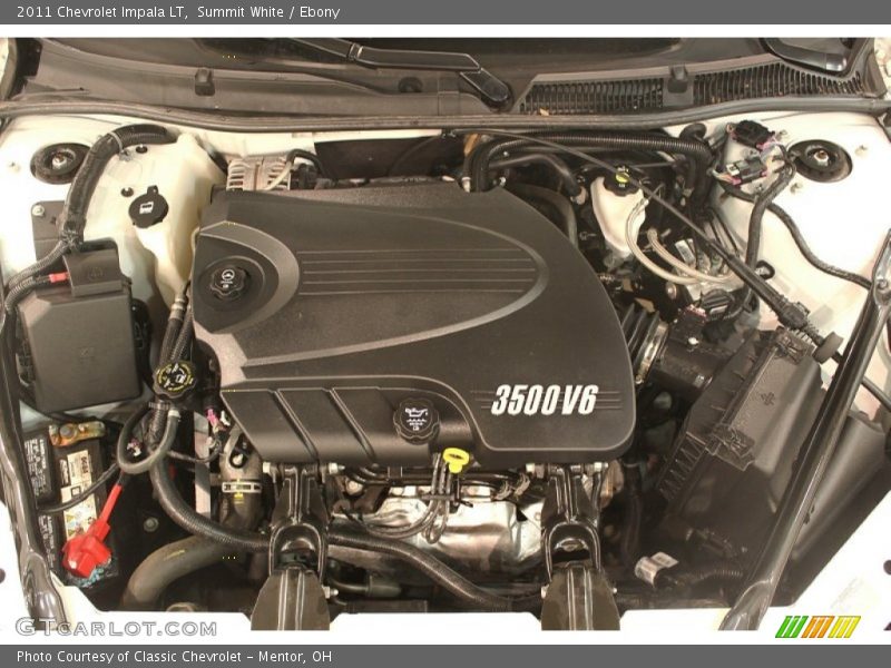 Summit White / Ebony 2011 Chevrolet Impala LT