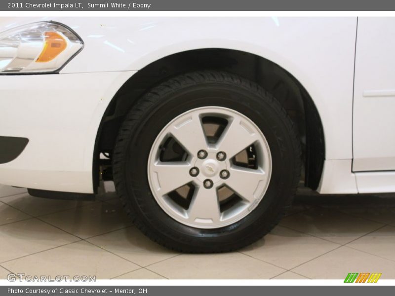 Summit White / Ebony 2011 Chevrolet Impala LT