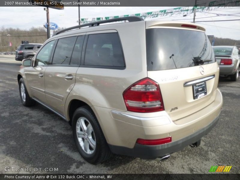 Desert Silver Metallic / Macadamia 2007 Mercedes-Benz GL 450