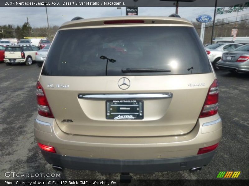 Desert Silver Metallic / Macadamia 2007 Mercedes-Benz GL 450