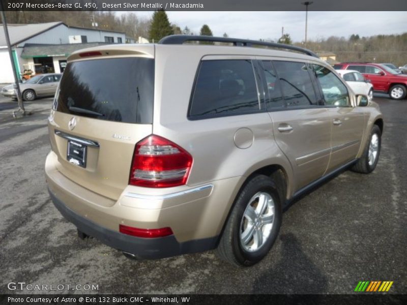 Desert Silver Metallic / Macadamia 2007 Mercedes-Benz GL 450