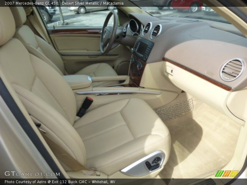 Desert Silver Metallic / Macadamia 2007 Mercedes-Benz GL 450