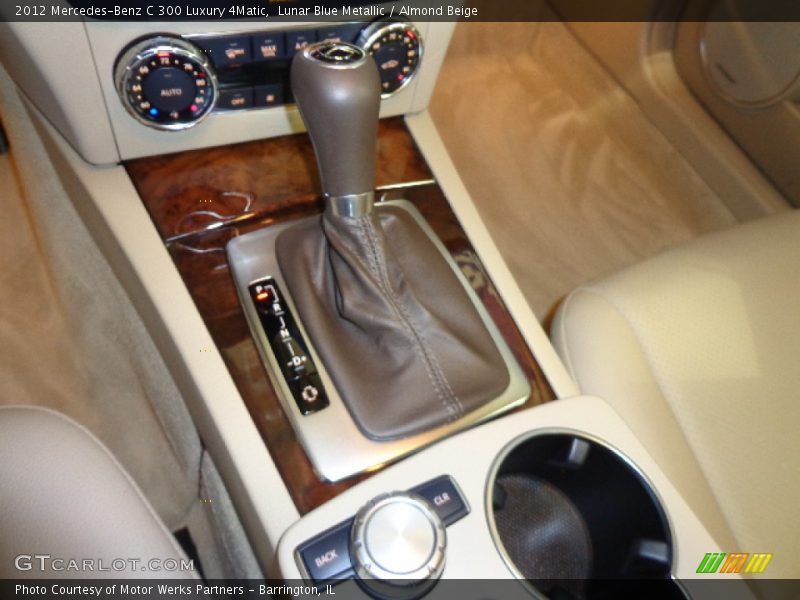Lunar Blue Metallic / Almond Beige 2012 Mercedes-Benz C 300 Luxury 4Matic
