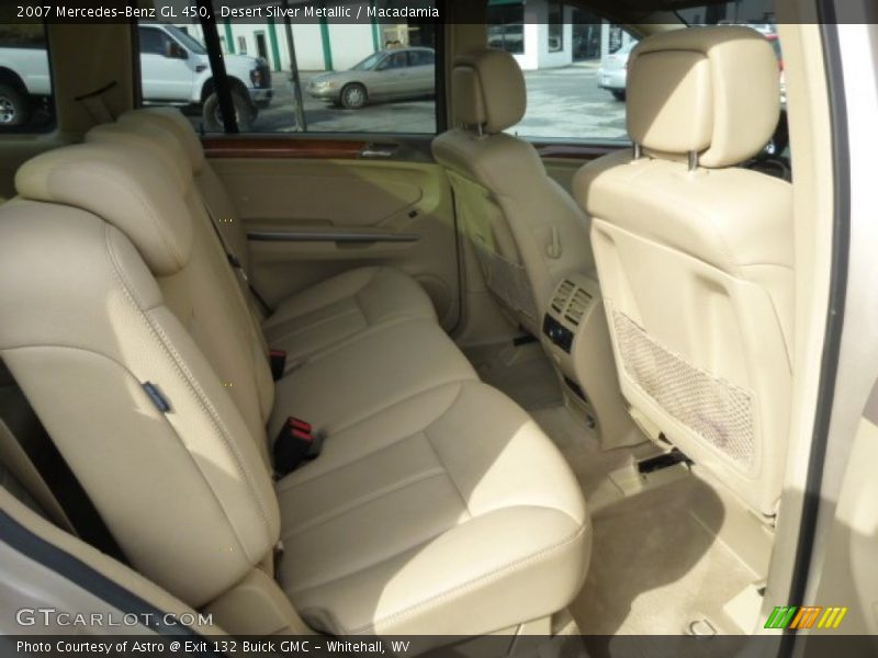 Desert Silver Metallic / Macadamia 2007 Mercedes-Benz GL 450