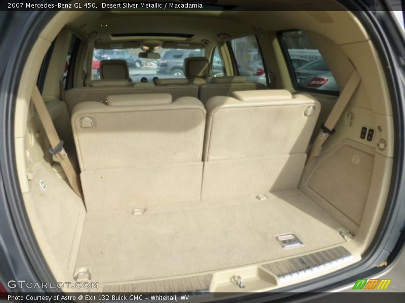 Desert Silver Metallic / Macadamia 2007 Mercedes-Benz GL 450