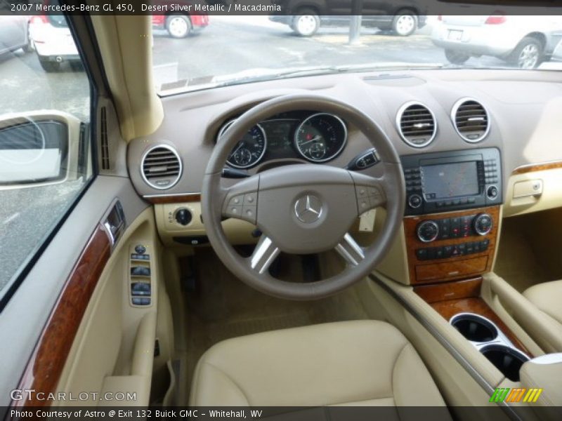 Desert Silver Metallic / Macadamia 2007 Mercedes-Benz GL 450