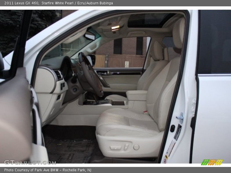 Starfire White Pearl / Ecru/Auburn Bubinga 2011 Lexus GX 460