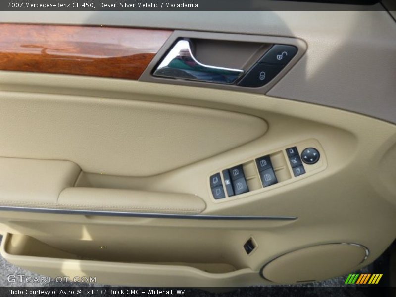 Desert Silver Metallic / Macadamia 2007 Mercedes-Benz GL 450