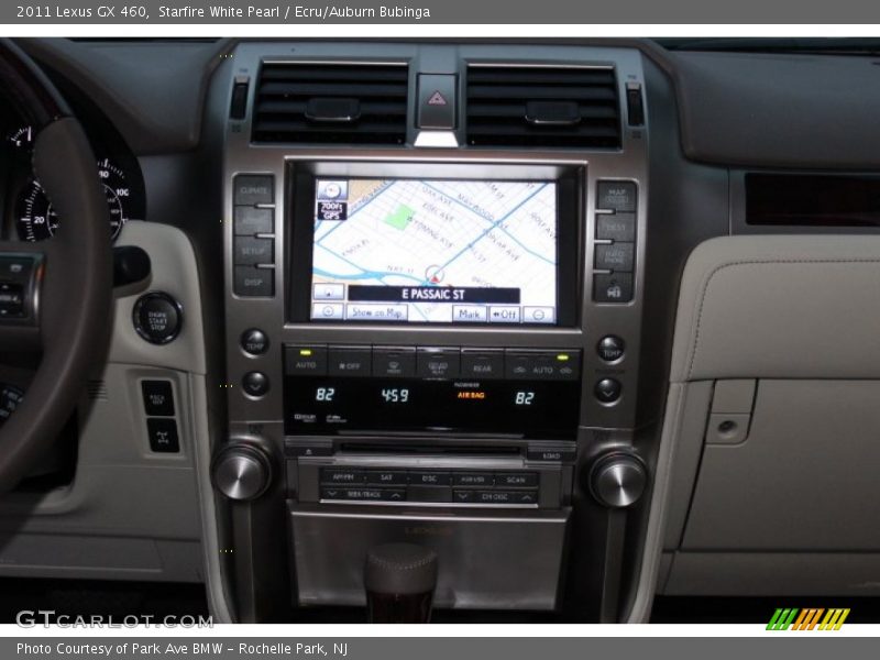 Starfire White Pearl / Ecru/Auburn Bubinga 2011 Lexus GX 460