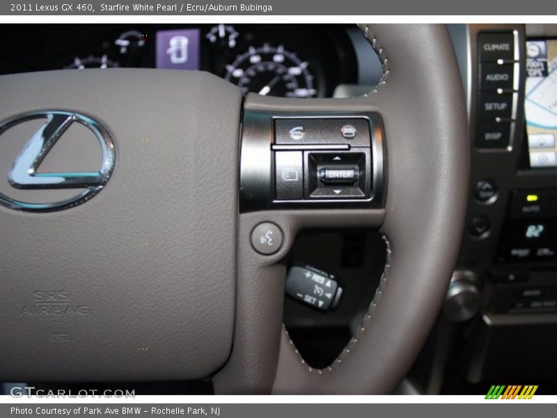 Starfire White Pearl / Ecru/Auburn Bubinga 2011 Lexus GX 460