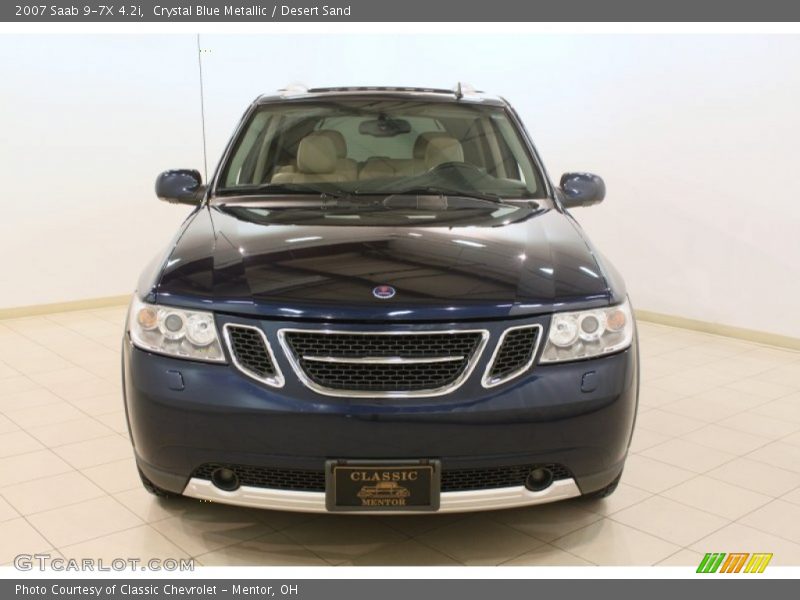 Crystal Blue Metallic / Desert Sand 2007 Saab 9-7X 4.2i