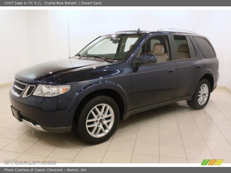 Crystal Blue Metallic / Desert Sand 2007 Saab 9-7X 4.2i